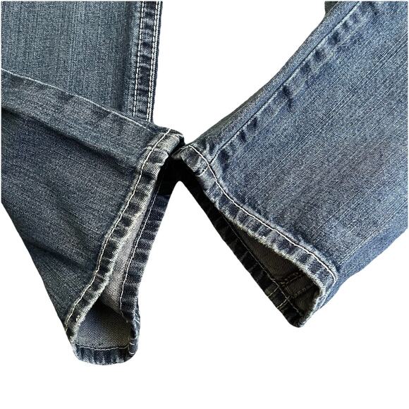 Ariat M4 Low Rise Relaxed Boot Cut Jeans Size 38X34 Blue Coltrane Durango - Picture 7 of 8